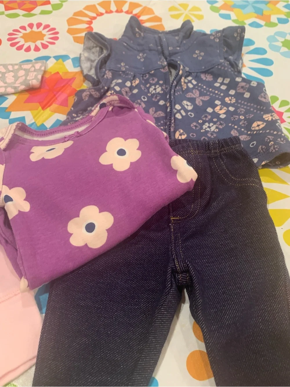 Newborn Outfits with mix and match pieces
